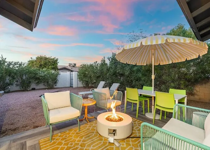 Mid-century 3br Near Banner & Asu - Extended *