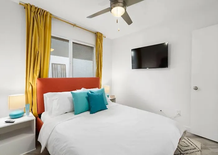Сasa de vacaciones Mid-century 3br Near Banner & Asu - Extended *