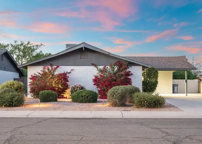 Mid-century 3br Near Banner & Asu - Extended *