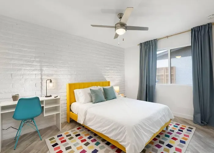 Сasa de vacaciones Mid-century 3br Near Banner & Asu - Extended