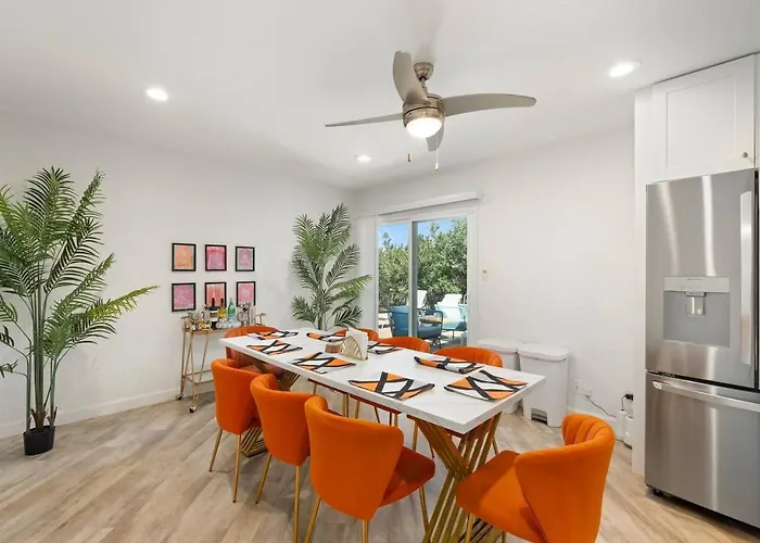 Сasa de vacaciones Mid-century 3br Near Banner & Asu - Extended *
